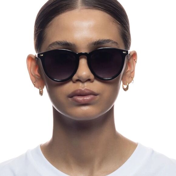 NWT Le Specs FIRE STARTER | BLACK Sunglasses - Picture 4 of 9